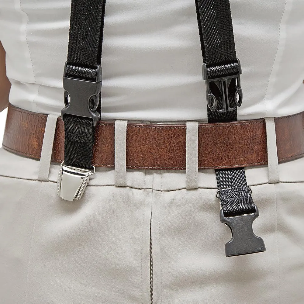 BG Alto & Tenor Saxophone Leather Yoke Strap ~ Metal Hook