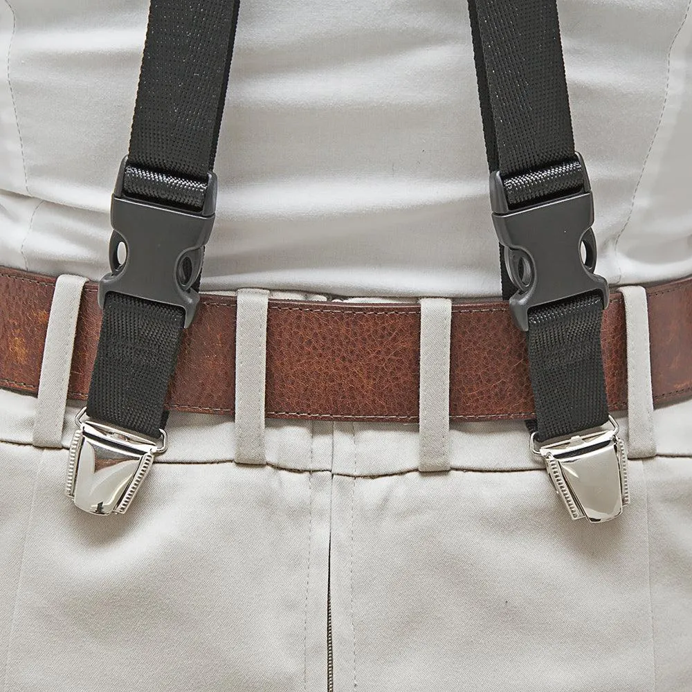 BG Alto & Tenor Saxophone Leather Yoke Strap ~ Metal Hook