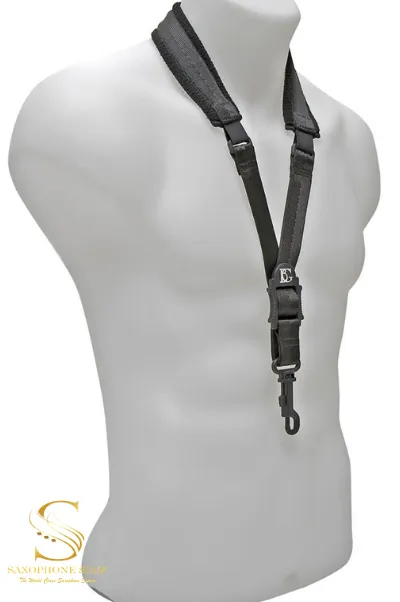 BG Alto-Tenor Saxophone Strap-Large Elastic S10ESH (Neck Strap)