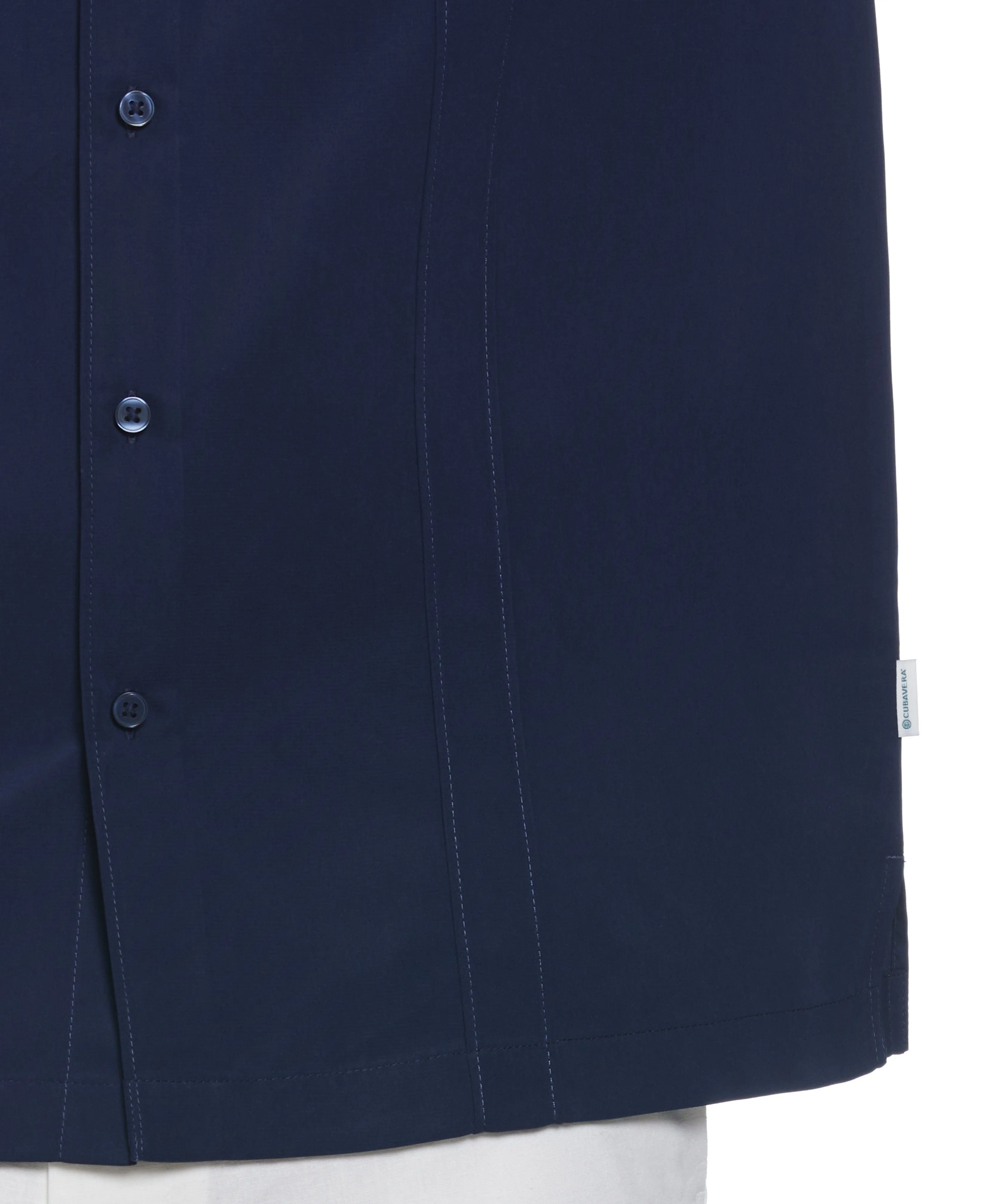 Big & Tall Two-Pocket Double Pintuck Shirt