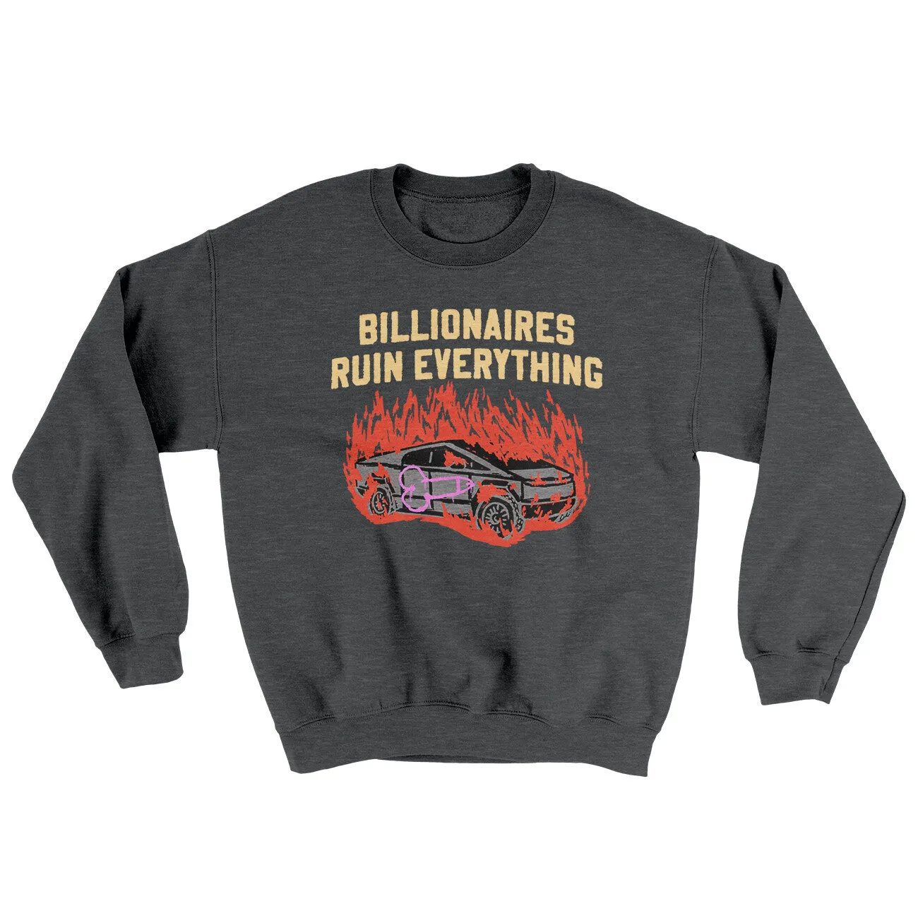 Billionaires Ruin Everything Ugly Sweater