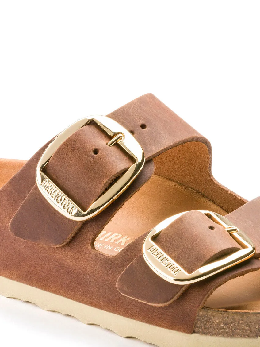 BIRKENSTOCK Arizona Big Buckle: Oiled Leather