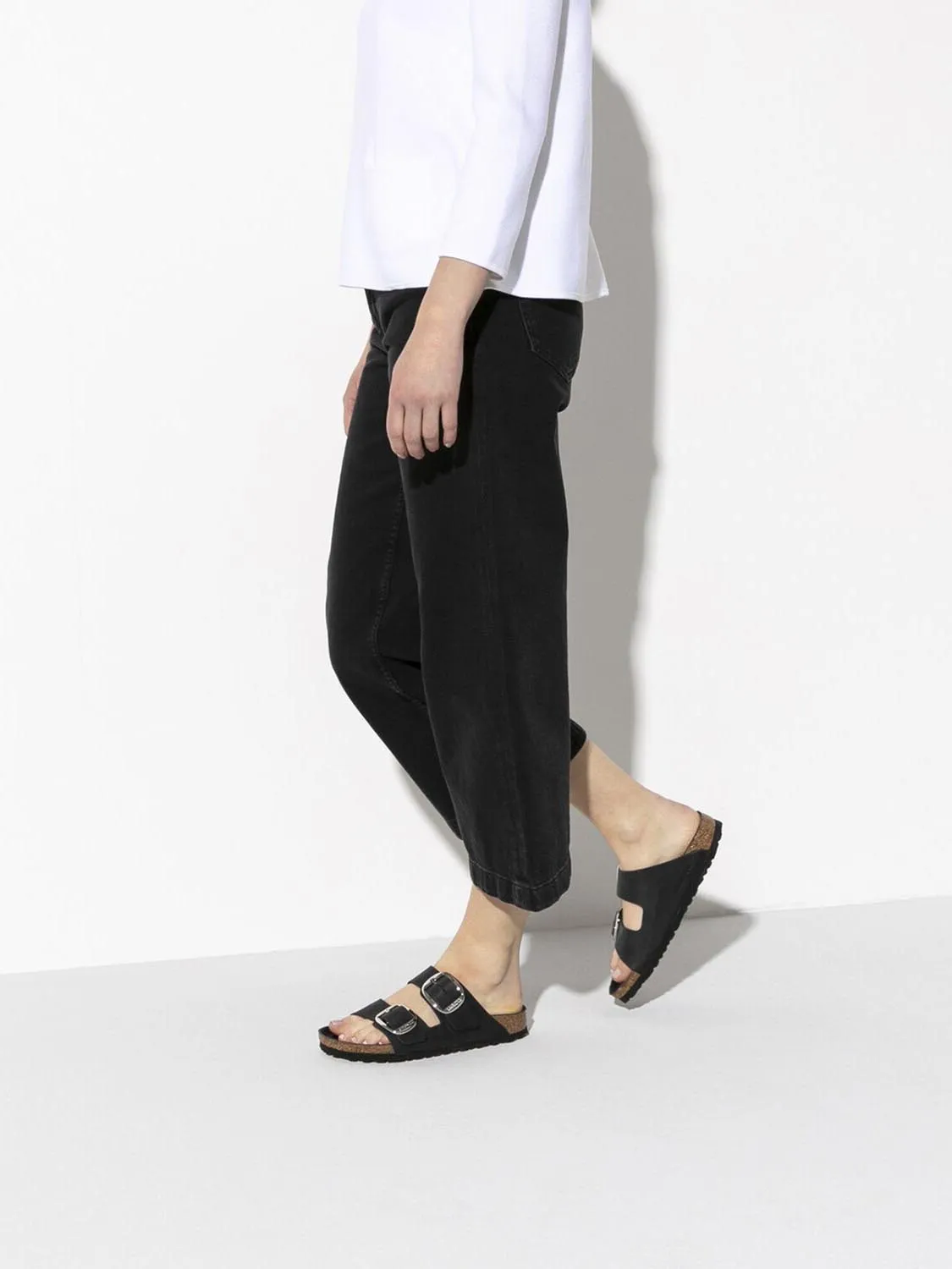 BIRKENSTOCK Arizona Big Buckle: Oiled Leather