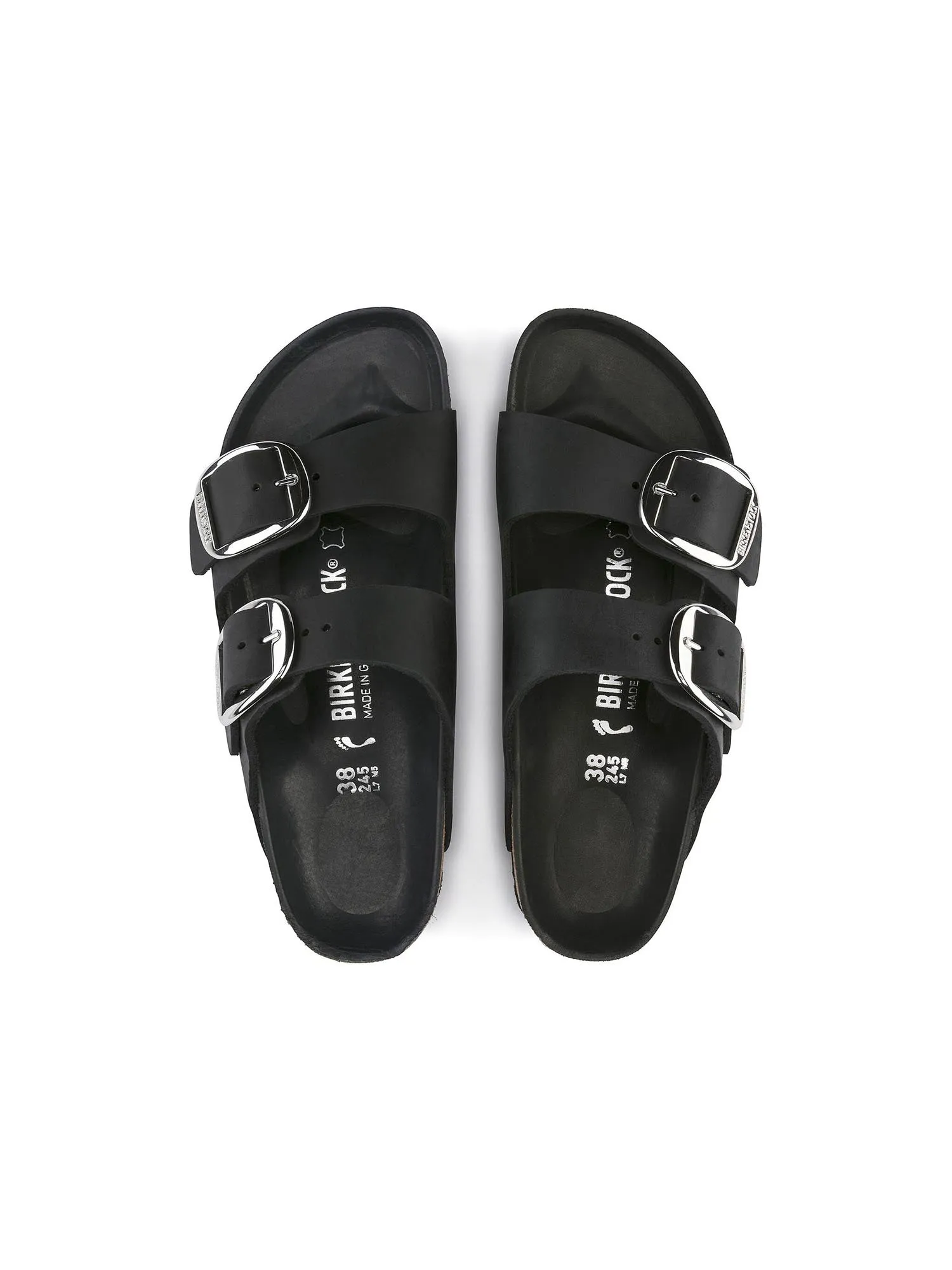 BIRKENSTOCK Arizona Big Buckle: Oiled Leather