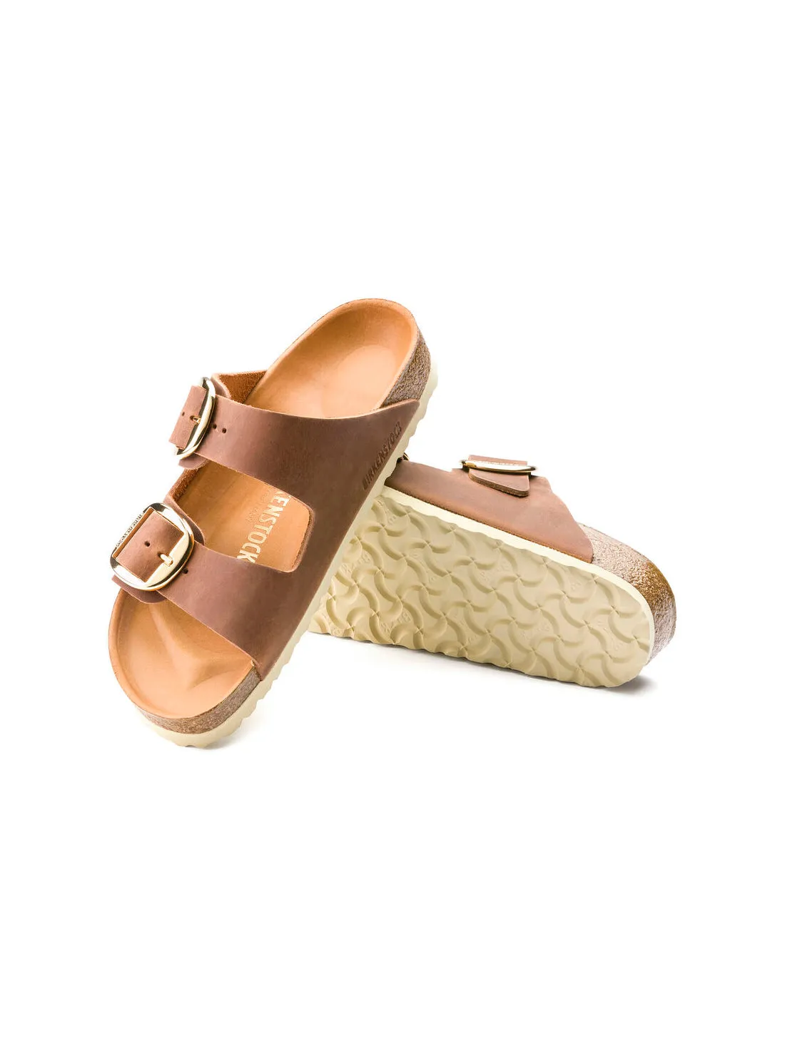 BIRKENSTOCK Arizona Big Buckle: Oiled Leather