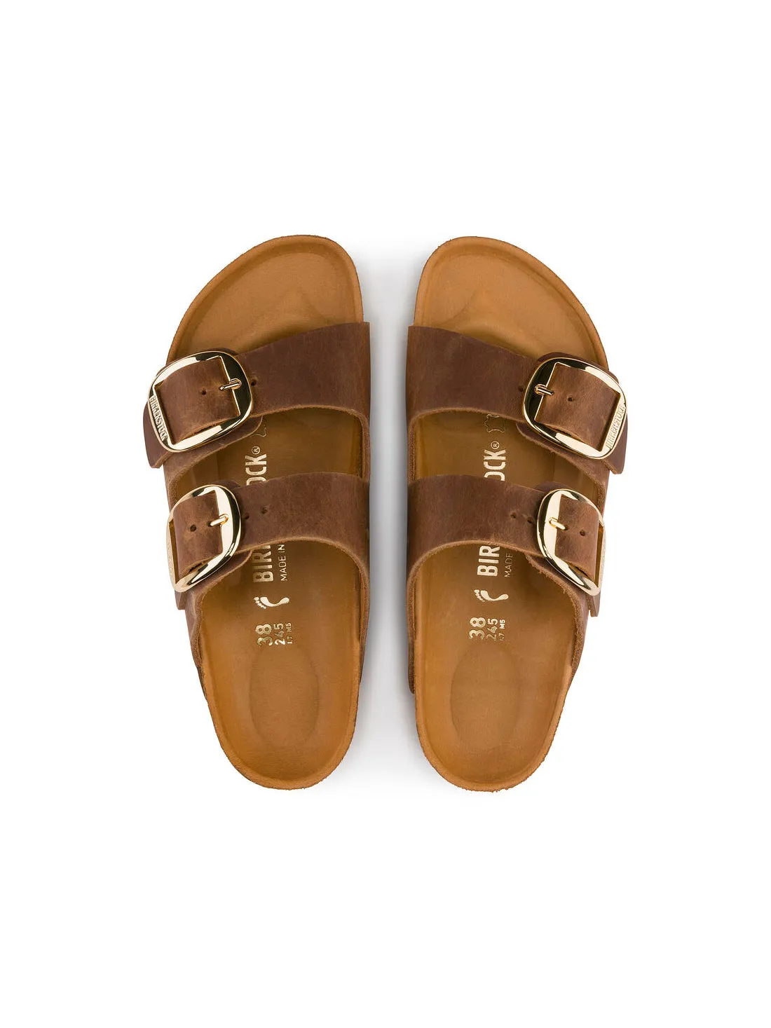 BIRKENSTOCK Arizona Big Buckle: Oiled Leather