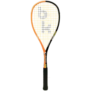 Black Knight Ion Cannon PS Castagnet  Black/Orange Squash Racquet
