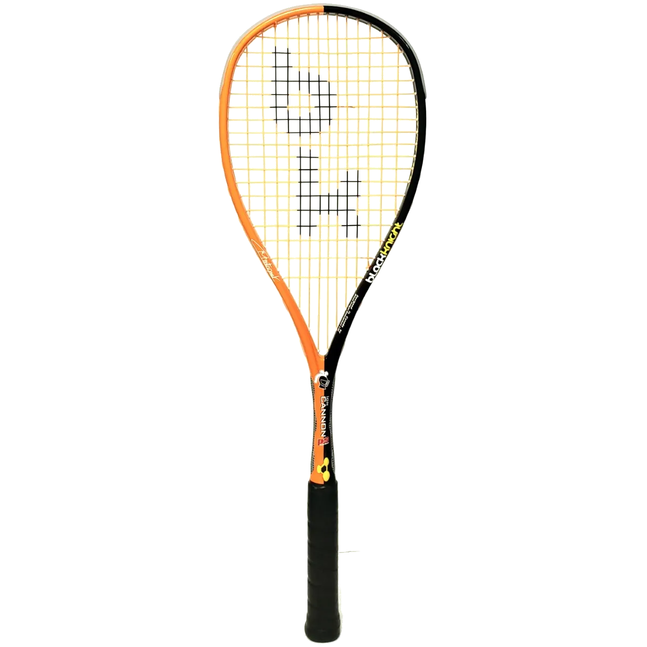 Black Knight Ion Cannon PS Castagnet  Black/Orange Squash Racquet