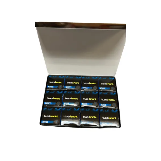 Black Knight Novice Blue Dot Squash Ball Box of 12