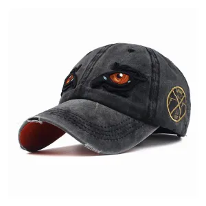 Black Light Bird Stylish Baseball Hats for Men - Adjustable Relaxed Fit Cool Strapback Caps