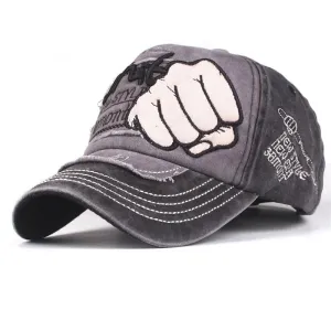 Black Light Bird Stylish Baseball Hats for Men - Adjustable Relaxed Fit Cool Strapback Caps