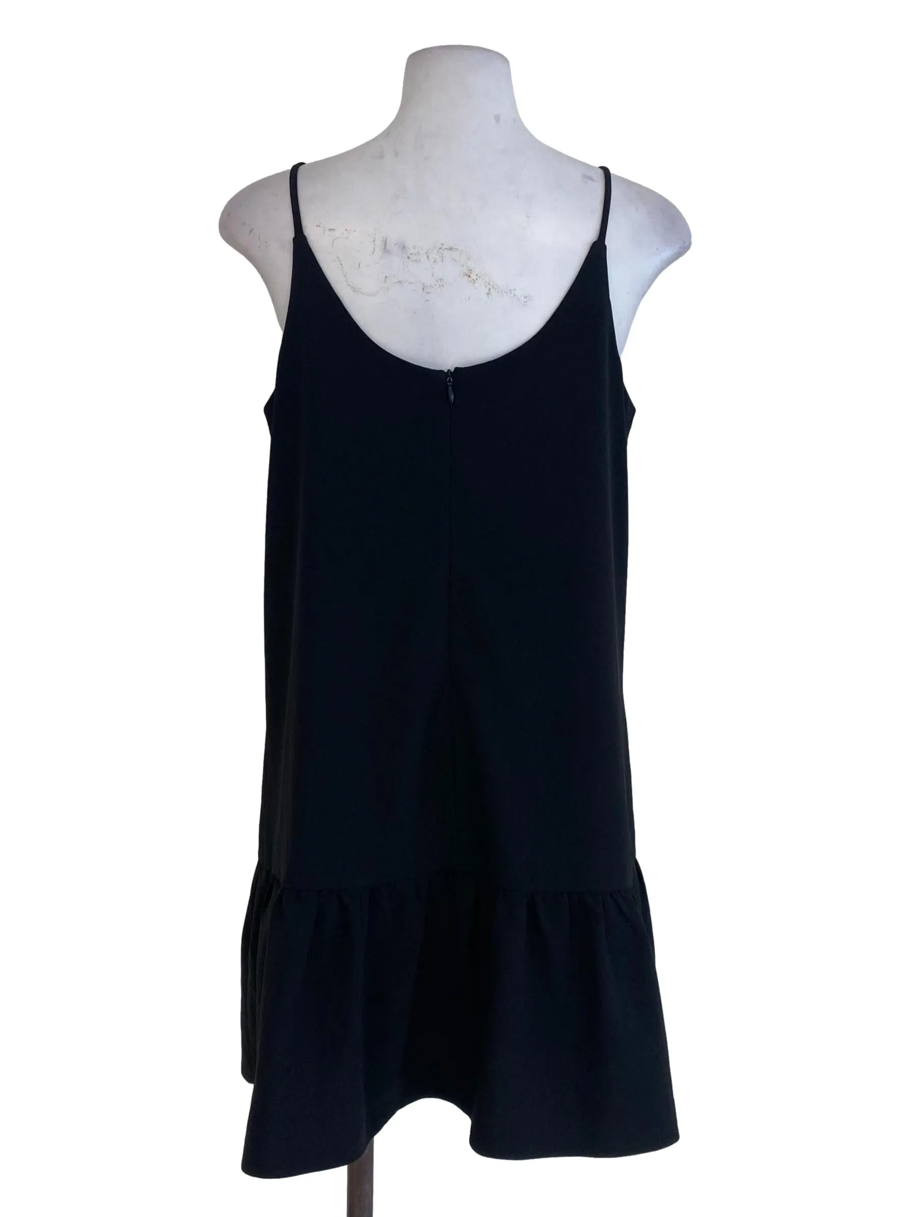 Black Plain Dress