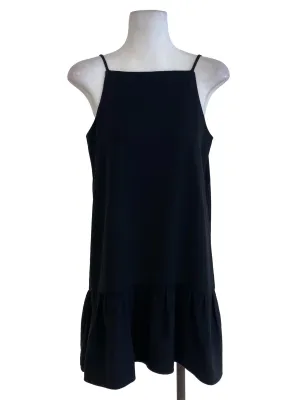 Black Plain Dress