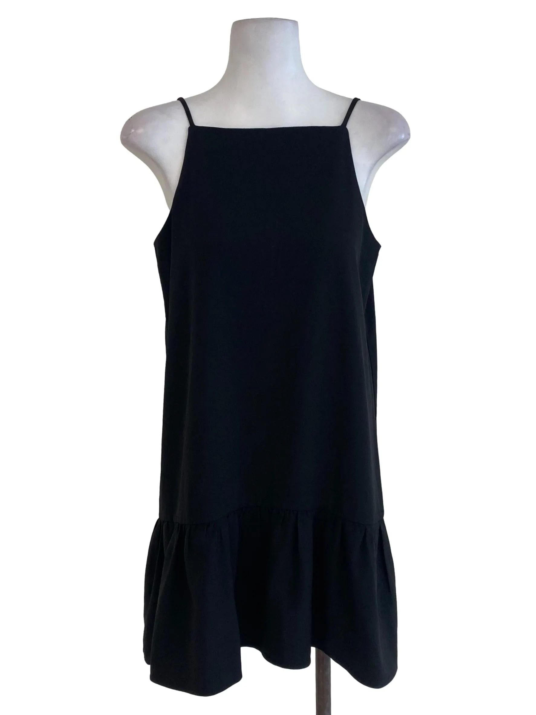 Black Plain Dress
