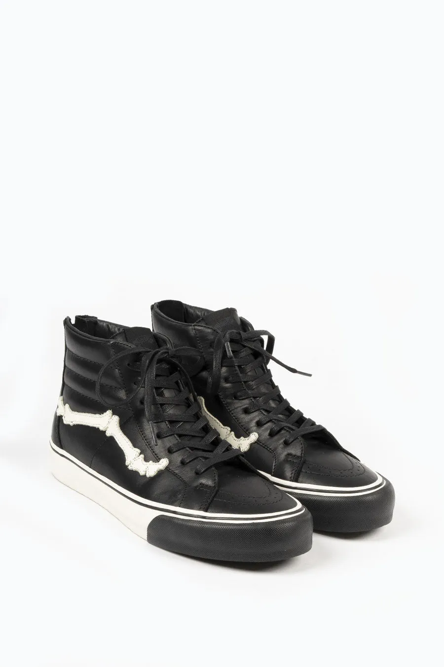 BLENDS X VANS VAULT SK8-HI REISSUE ZIP VLT LX BLACK