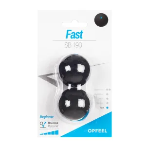 Blue Dot Squash Balls SB 190 Twin-Pack