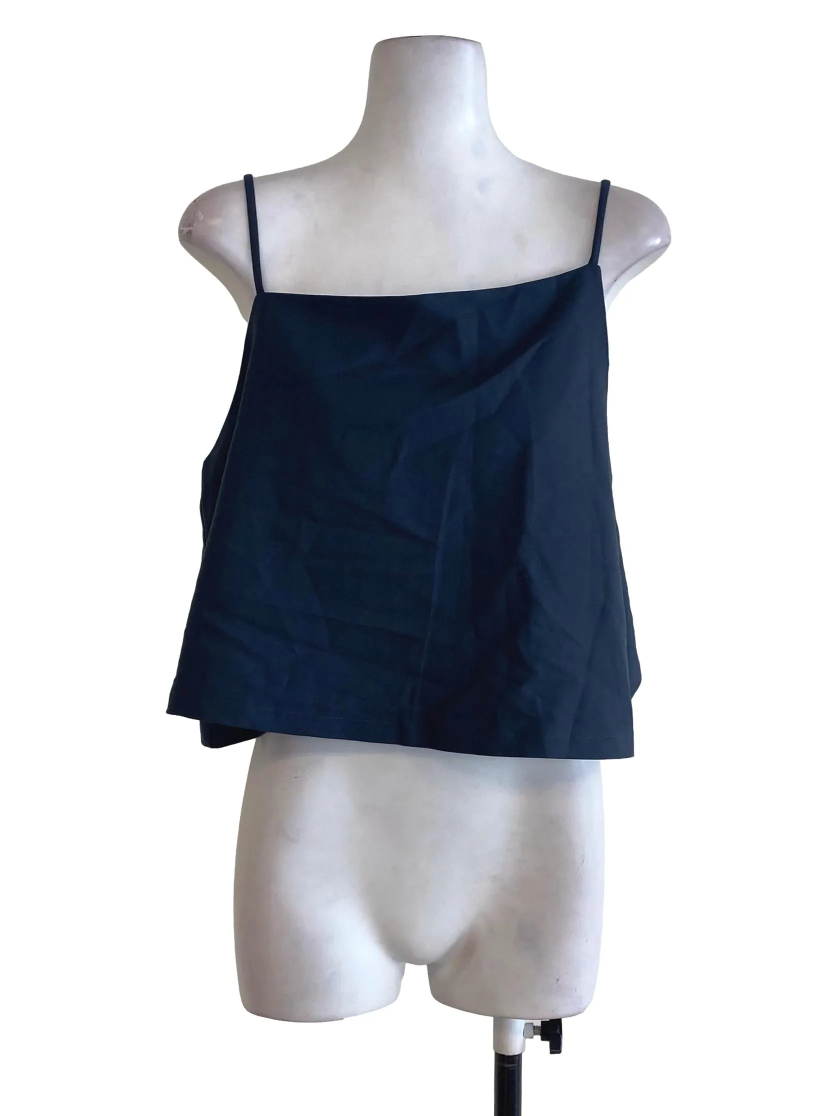 Blue Plain Camisole