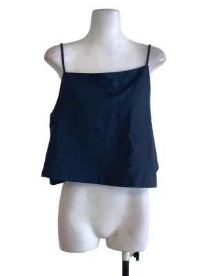 Blue Plain Camisole