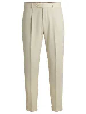 BOSS Formal Trouser - L-Peet-Plt-Flaps-251
