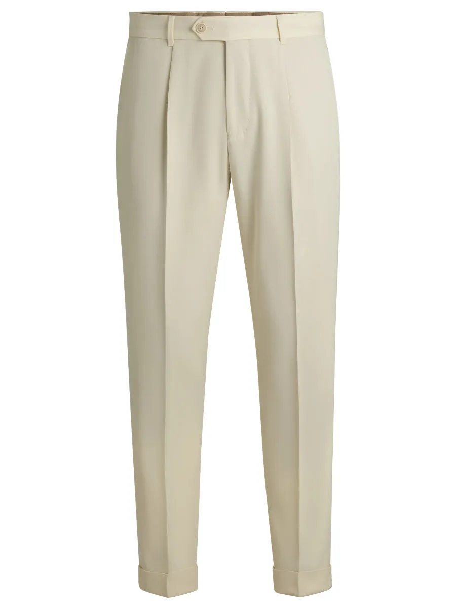 BOSS Formal Trouser - L-Peet-Plt-Flaps-251