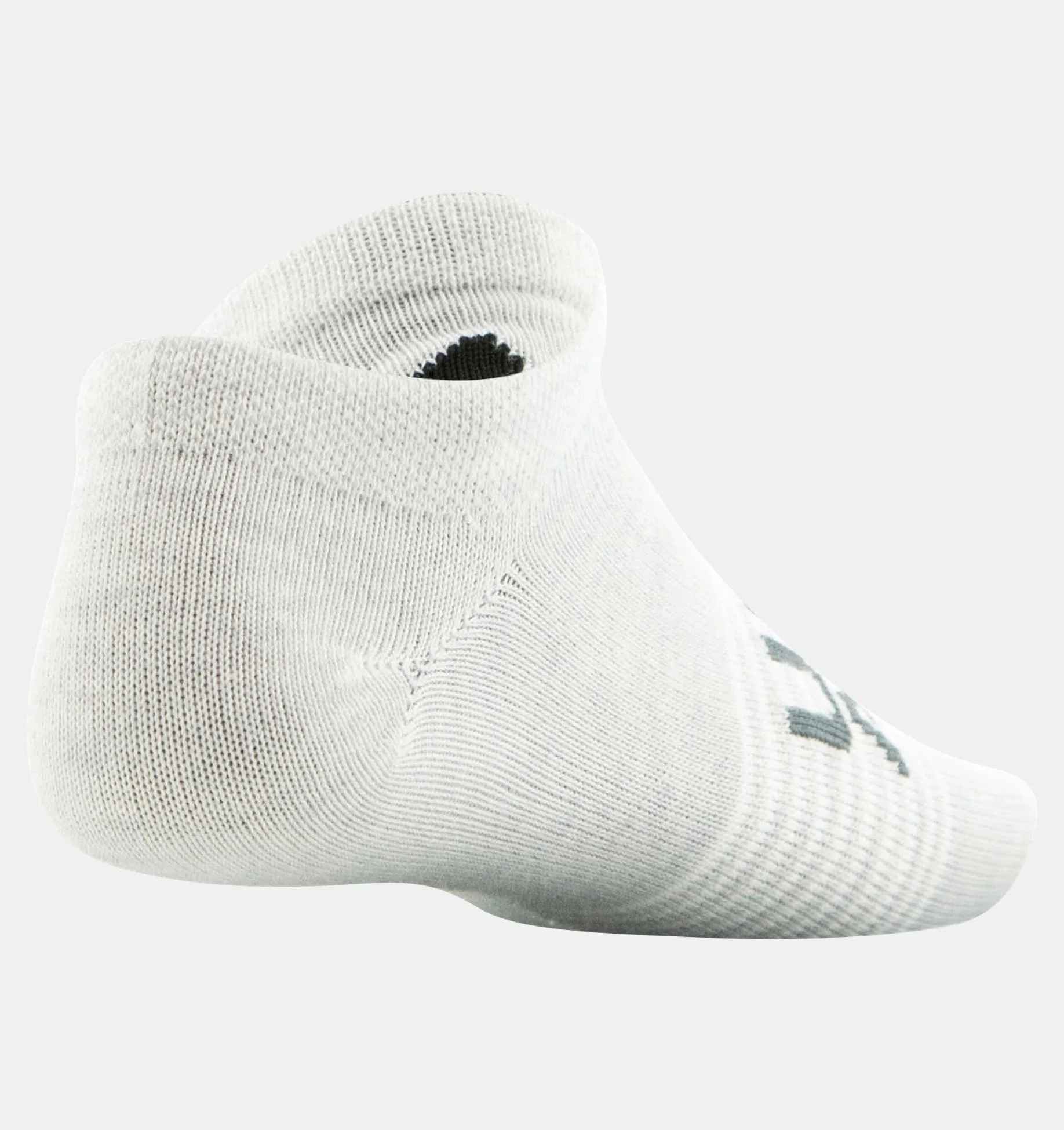 Boy's Essential Lite No-Show Socks - 6 Pack