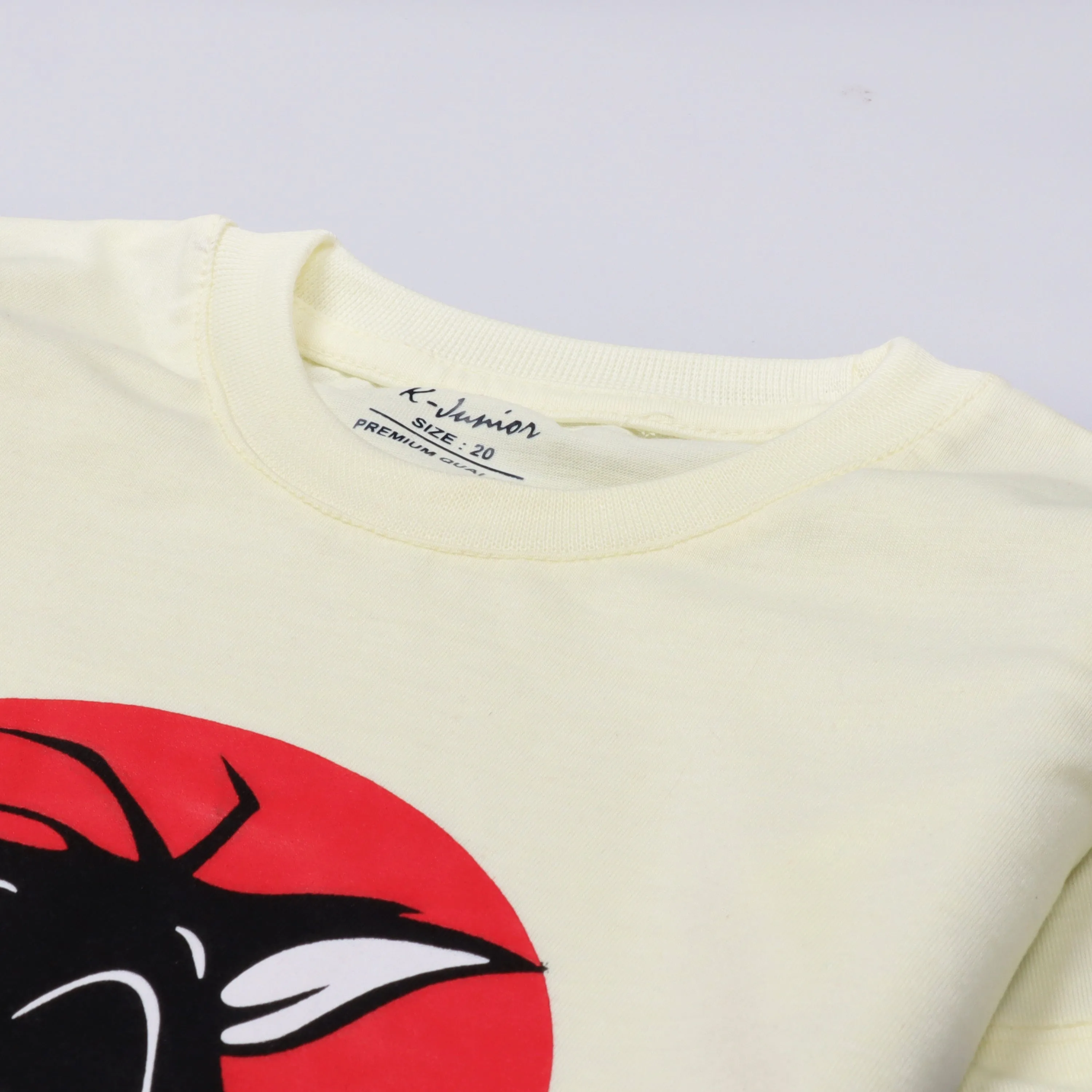 Boys Half Sleeves-Printed T-Shirt (Morning)