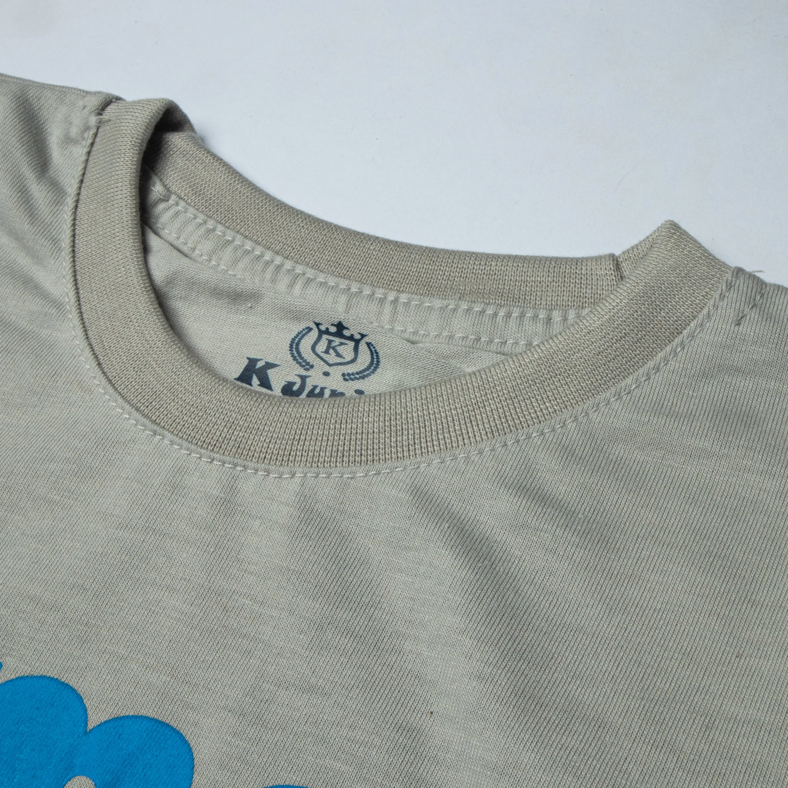 Boys Half Sleeves-Printed T-Shirt (Time)
