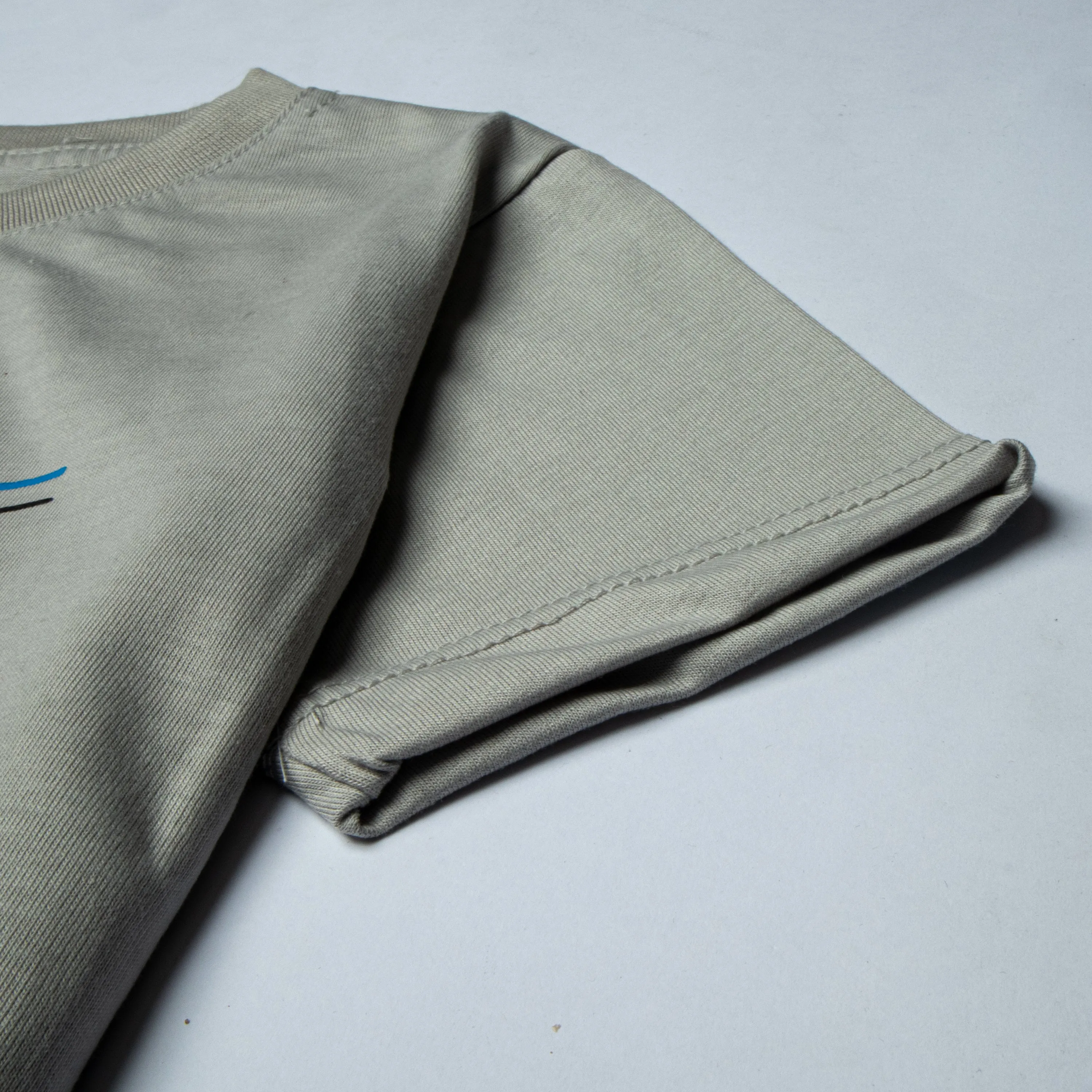 Boys Half Sleeves-Printed T-Shirt (Time)