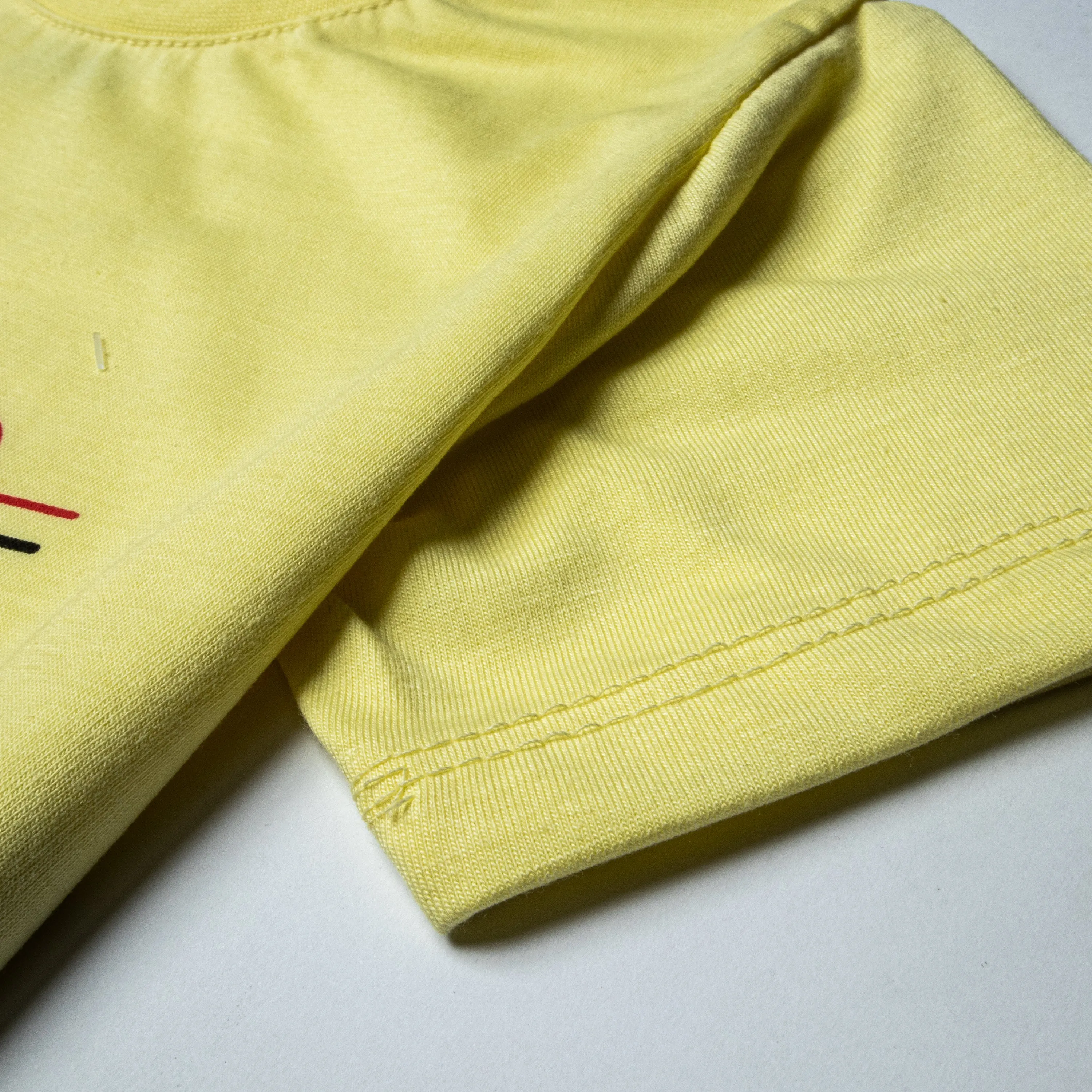 Boys Half Sleeves-Printed T-Shirt (Time)