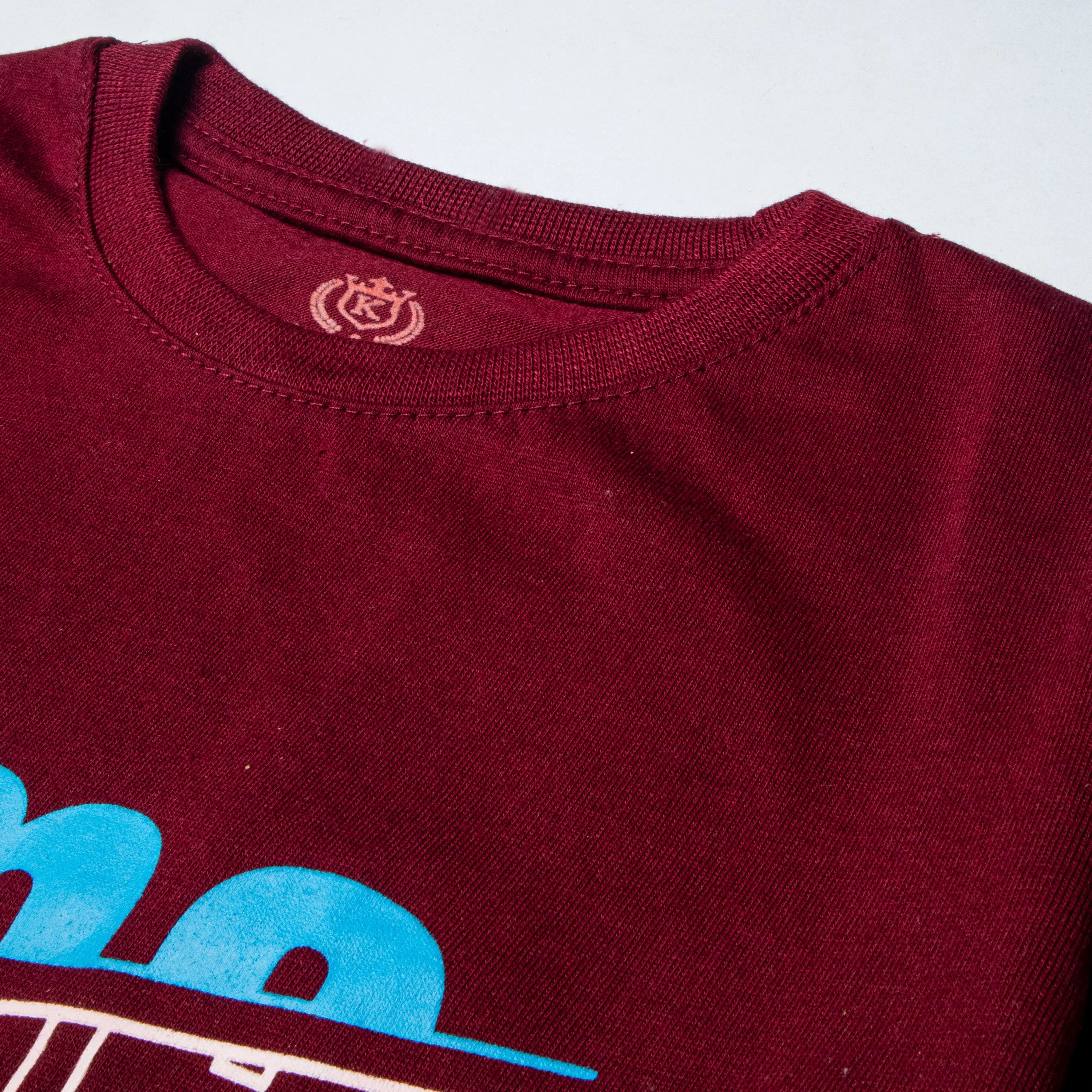 Boys Half Sleeves-Printed T-Shirt (Time)