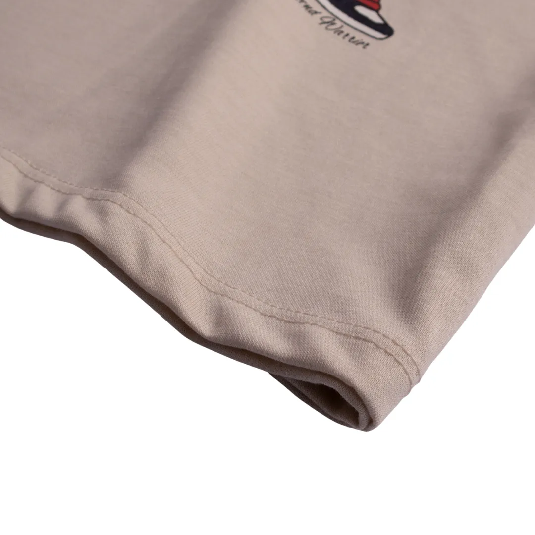 Boys Half Sleeves-Printed T-Shirt (W-2)