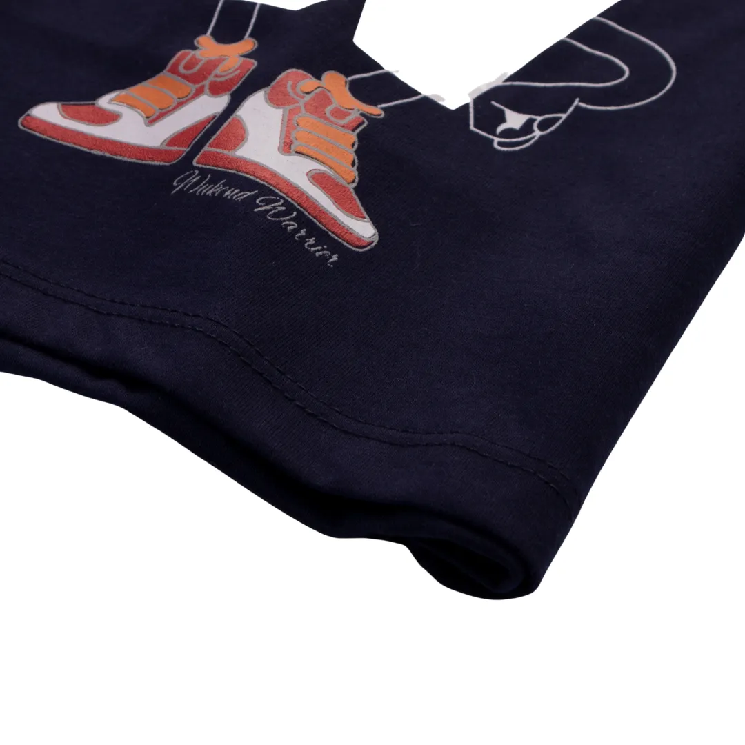Boys Half Sleeves-Printed T-Shirt (W-2)