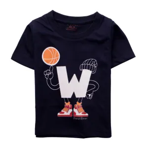 Boys Half Sleeves-Printed T-Shirt (W-2)