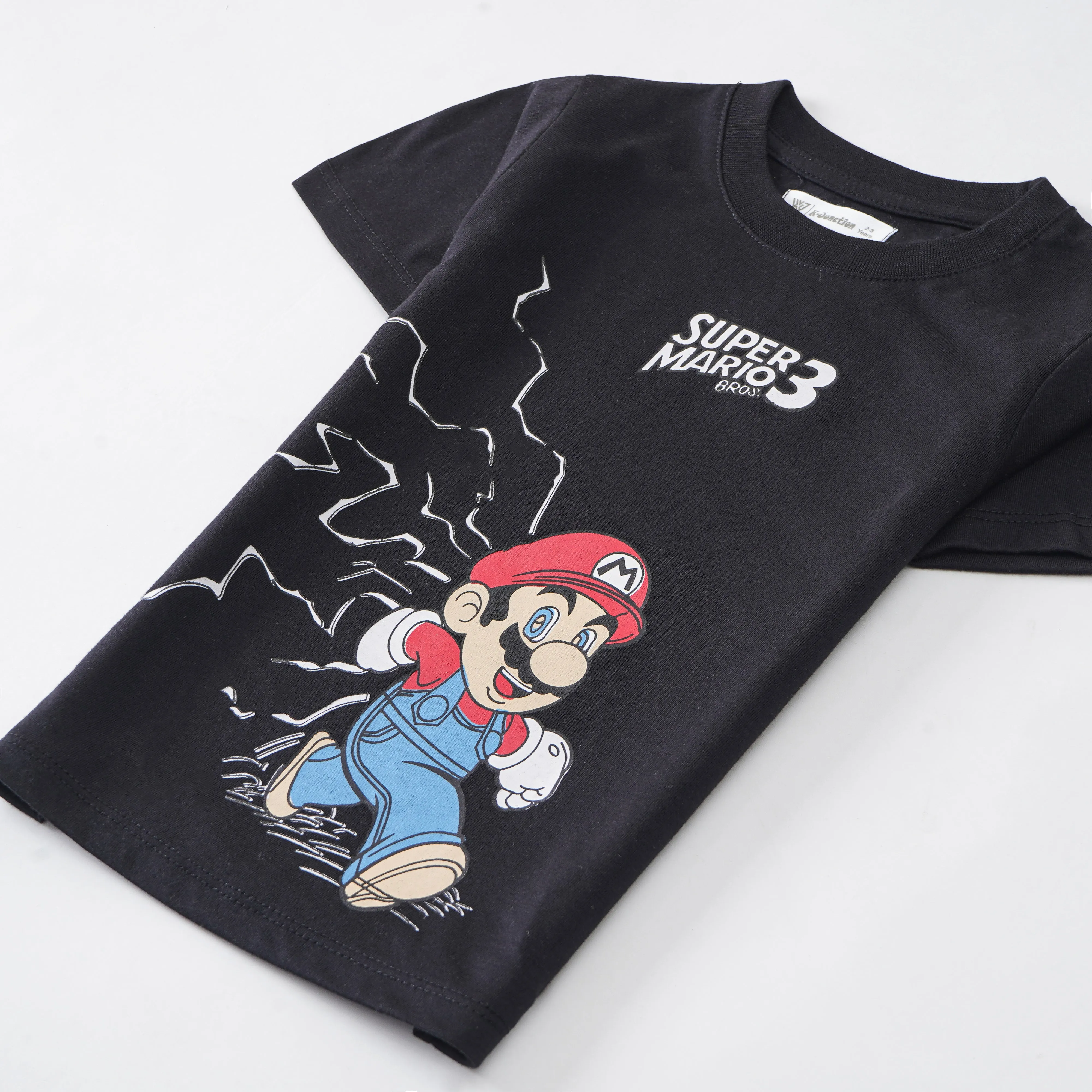 Boys Half Sleeves-Printed T-Shirt