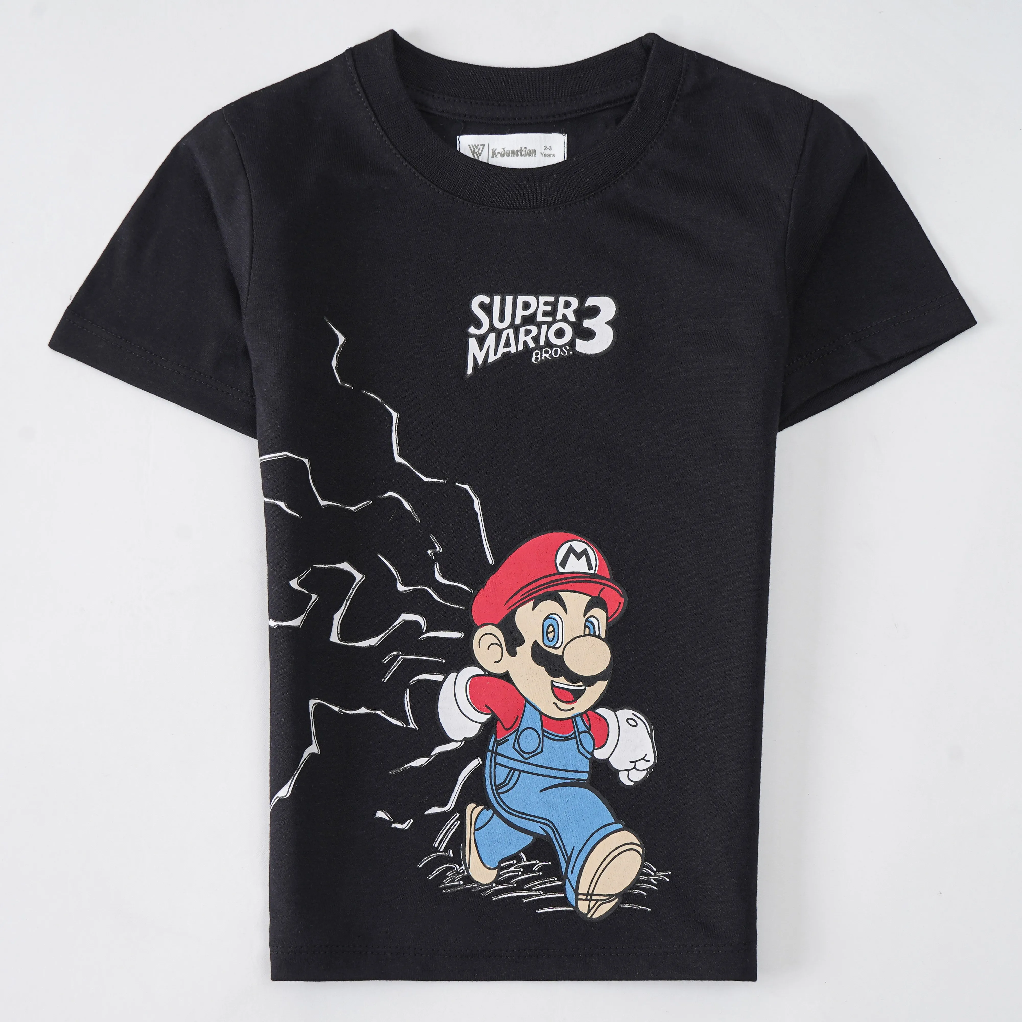 Boys Half Sleeves-Printed T-Shirt