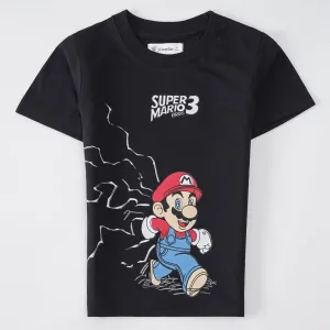 Boys Half Sleeves-Printed T-Shirt