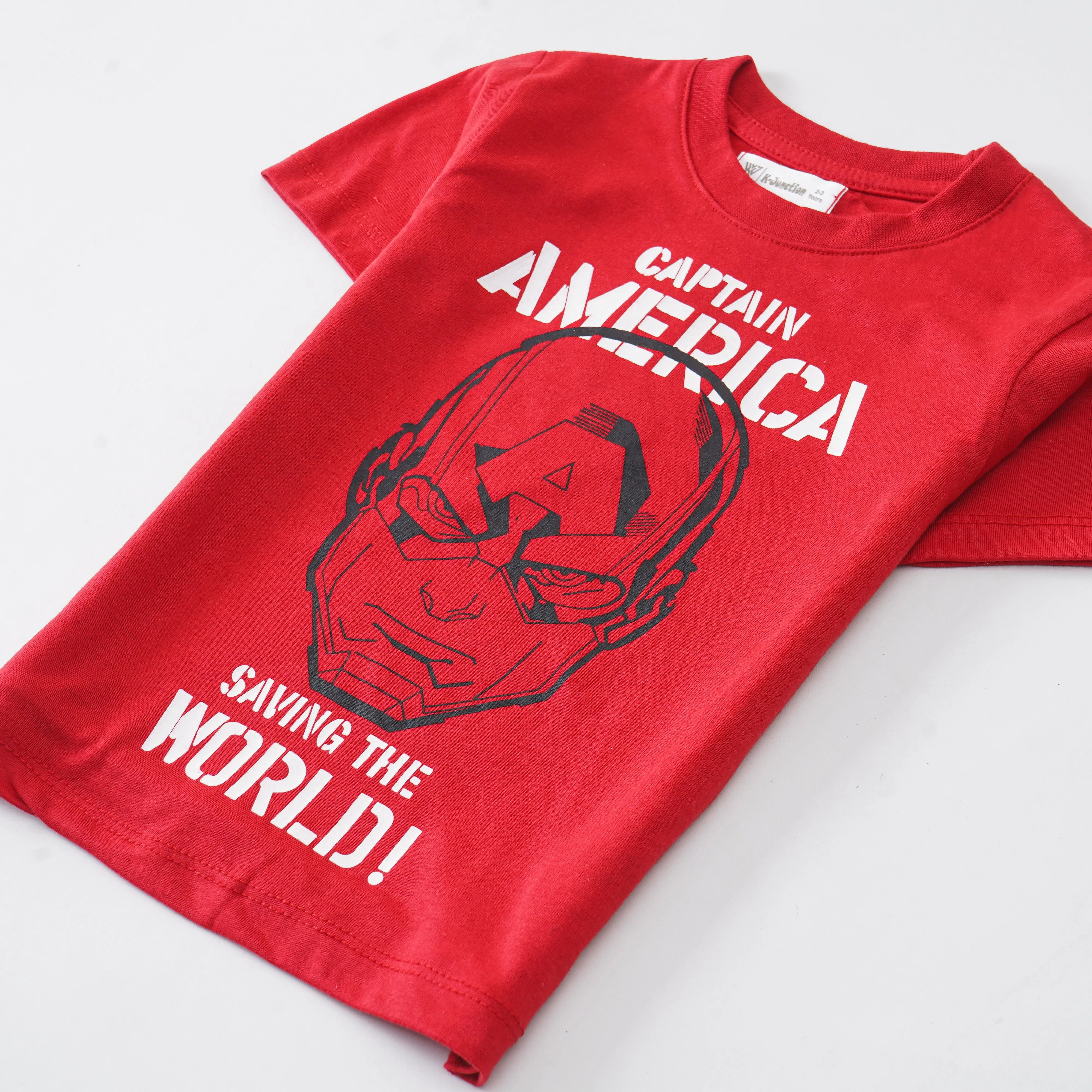 Boys Half Sleeves-Printed T-Shirt