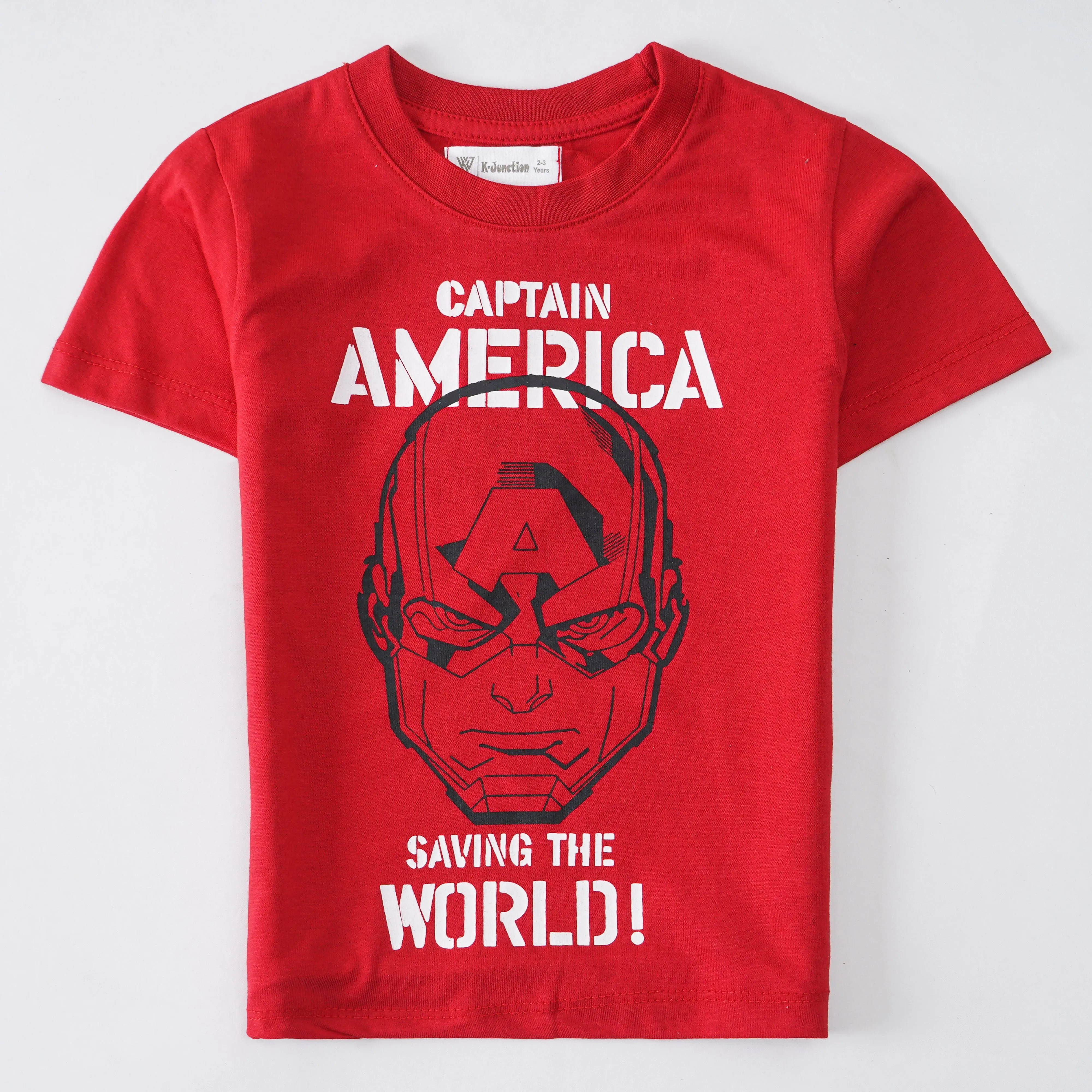 Boys Half Sleeves-Printed T-Shirt