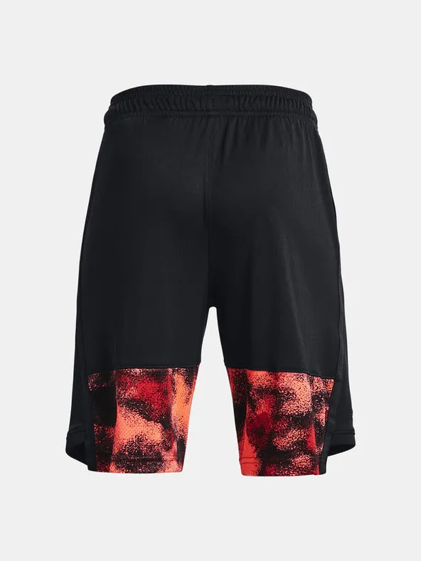 Boy's Stunt 3.0 Printed Shorts