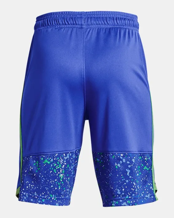 Boy's Stunt 3.0 Printed Shorts