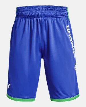 Boy's Stunt 3.0 Printed Shorts