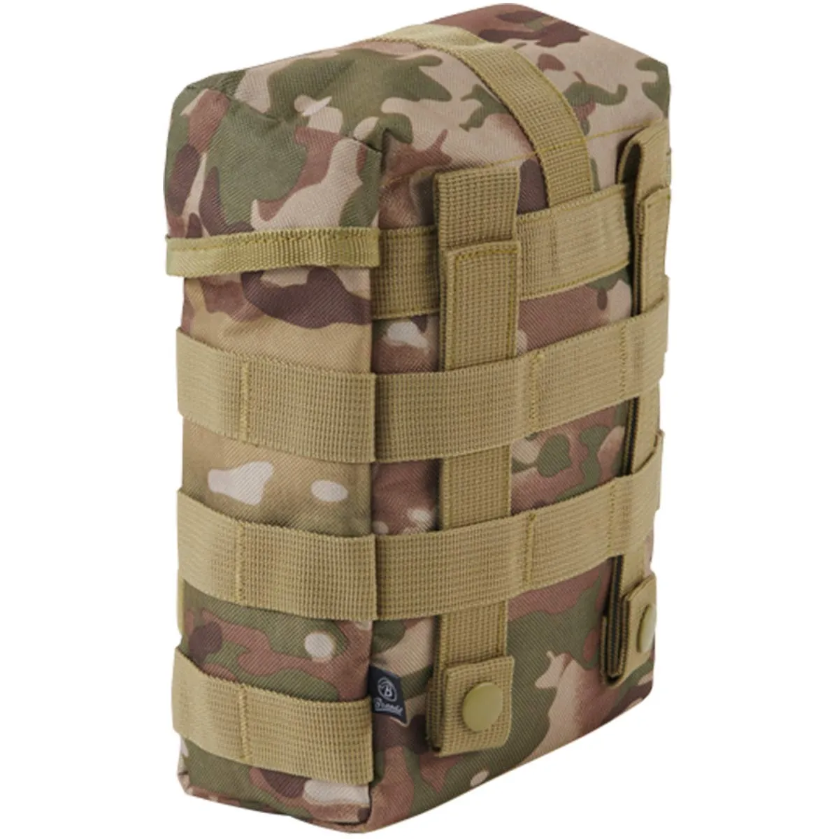 Brandit Fire MOLLE Utility Pouch Tactical Camo