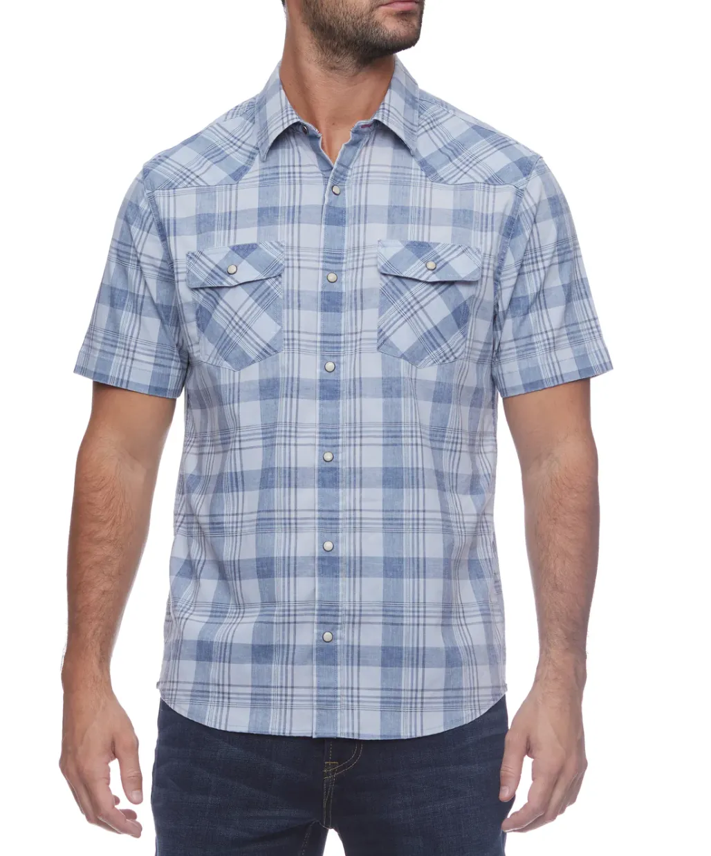 Brentwood Short Sleeve Vintage Western Shirt
