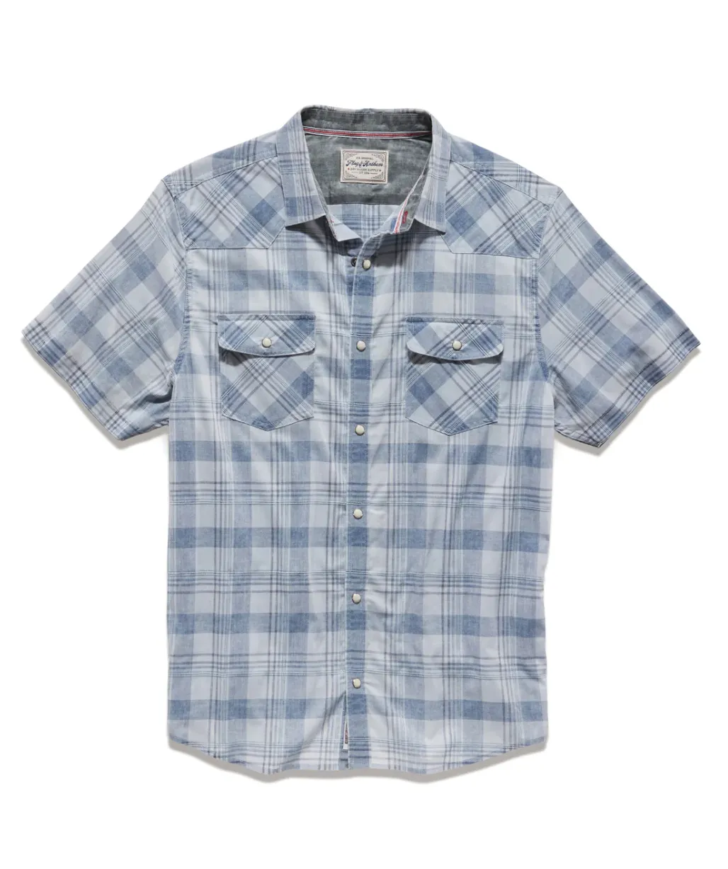 Brentwood Short Sleeve Vintage Western Shirt