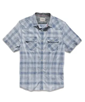Brentwood Short Sleeve Vintage Western Shirt
