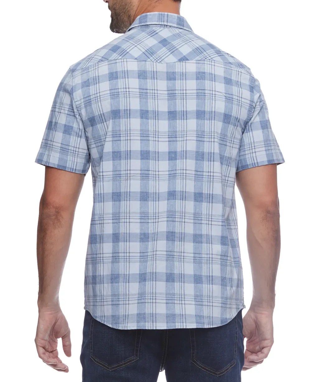 Brentwood Short Sleeve Vintage Western Shirt
