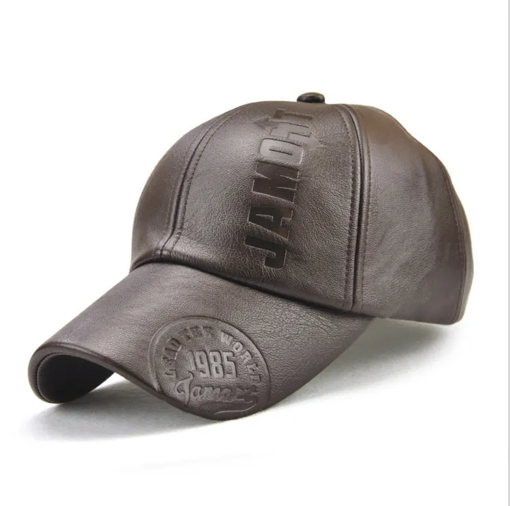 Brown Bird Stylish Baseball Hats for Men - Adjustable Relaxed Fit Cool Strapback Caps