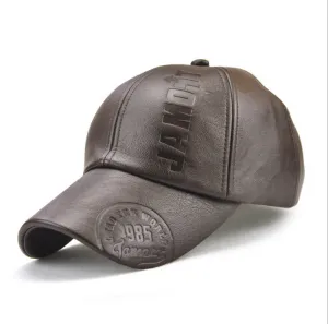 Brown Bird Stylish Baseball Hats for Men - Adjustable Relaxed Fit Cool Strapback Caps