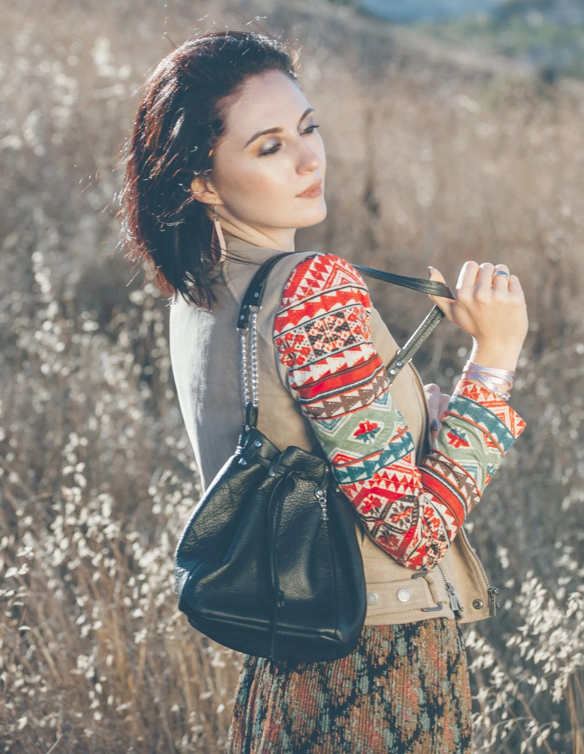 Bucket bag