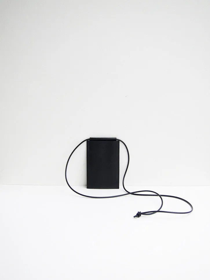 Building Block iPhone Sling, Large, Black